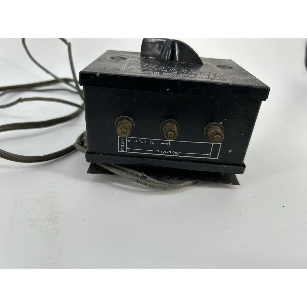 American Flyer No. 2 Transformer Vintage 110-120 Volt 75 Watt Model Train